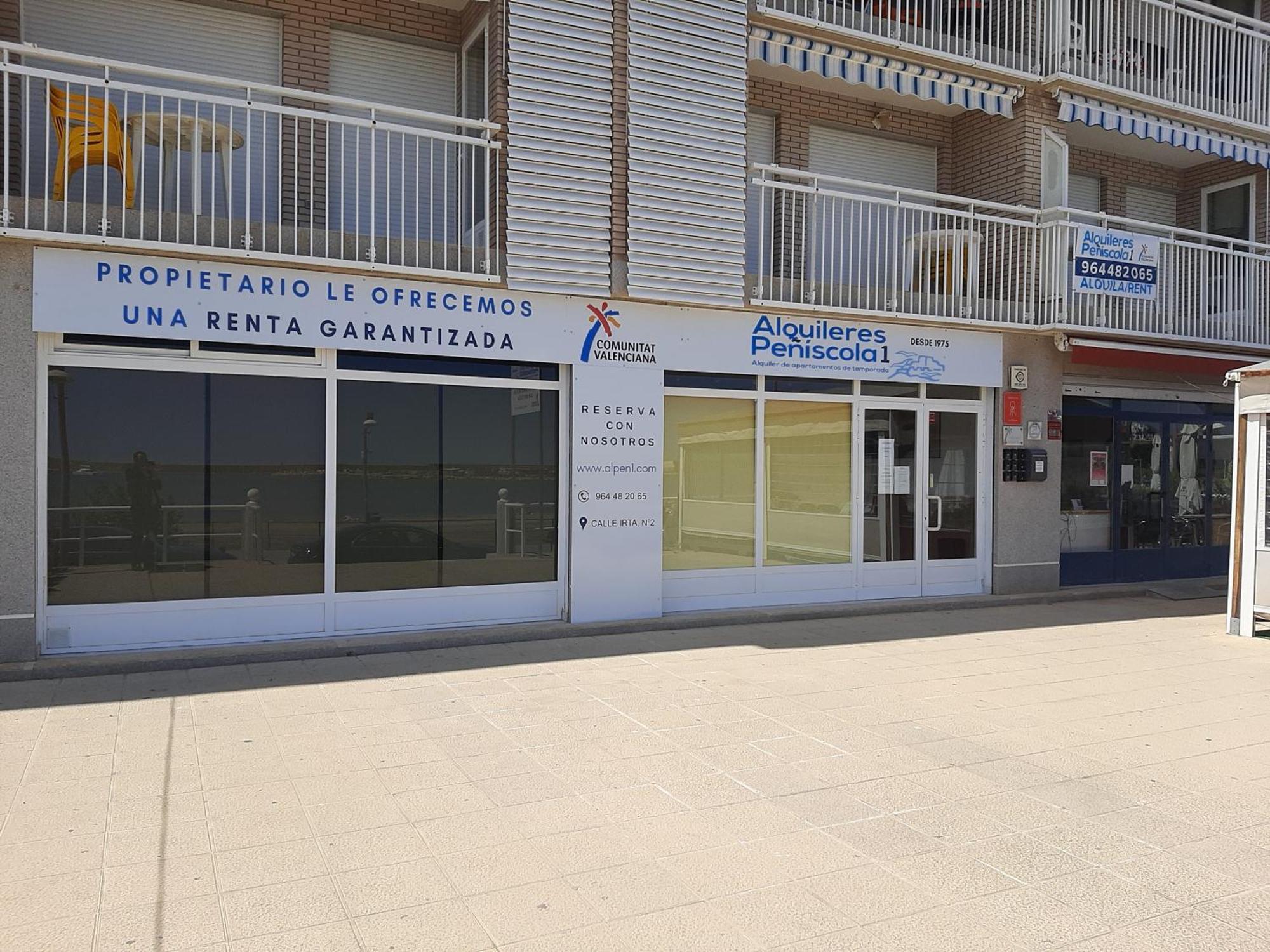 PeñíscolaAlpen 1 Rcial. Itxaso公寓 外观 照片